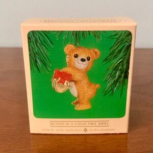 Hallmark Keepsake Ornament 1984 Cinnamon Bear #2 in Series